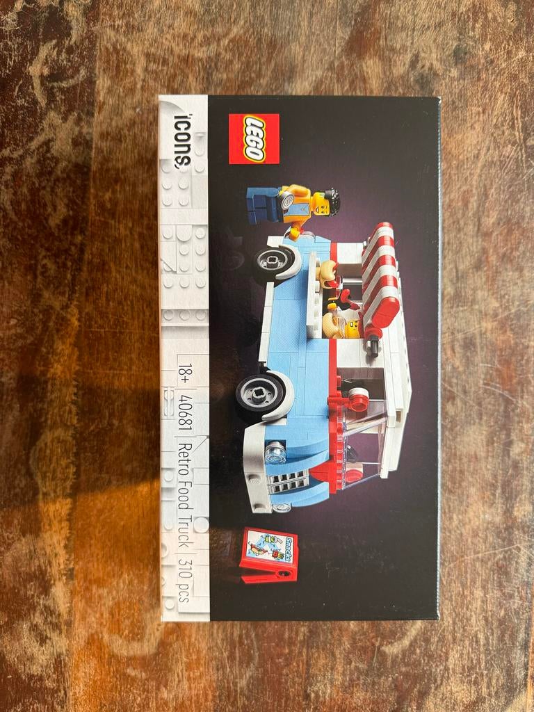 Lego 40681 Retro Foodtruck - Nieuwstaat!, Ophalen of Verzenden, Nieuw, Complete set, Lego