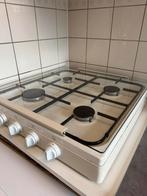 Pelgrim gasfornuis met elektrische ontsteking, Witgoed en Apparatuur, Fornuizen, Ophalen, Minder dan 85 cm, 4 kookzones, Zo goed als nieuw