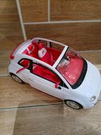 Barbie Fiat Auto - Speelgoedauto, Ophalen of Verzenden, Gebruikt, Meisje