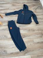Origineel Nederlands Elftal Trainingspak - Nike Blauw, Ophalen of Verzenden, Zo goed als nieuw, Maat 52/54 (L), Blauw