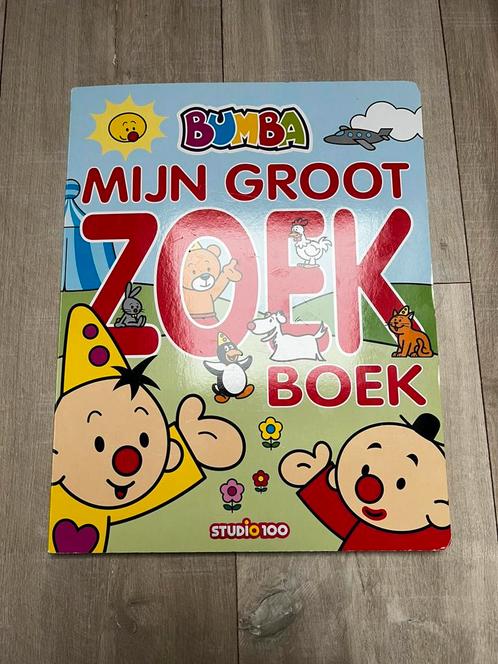 Bumba - Mijn groot zoekboek, Boeken, Kinderboeken | Jeugd | onder 10 jaar, Gelezen, Ophalen of Verzenden