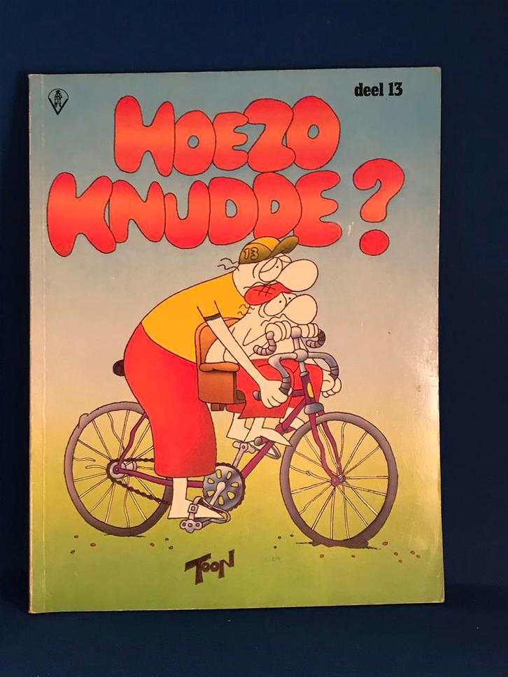 Div Knudde Stripboek, Boeken, Stripboeken, Eén stripboek, Ophalen