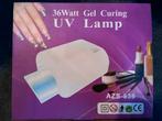 36W UV Gel Lamp, Ophalen, Wit, Zo goed als nieuw, Handen en Nagels