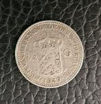 1/2 gulden, halve gulden 1929, Ophalen of Verzenden, Koningin Wilhelmina, ½ gulden, Losse munt