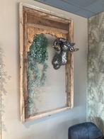 Unieke lijst, Ophalen of Verzenden, Nieuw, Hout, 75 cm of meer