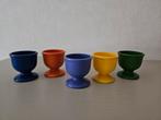Emsa eierdopjes 5 stuks. Vintage, Huis en Inrichting, Keuken | Servies, Ophalen of Verzenden, Zo goed als nieuw, Overige stijlen