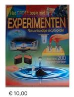 Het Grote Boek Met Experimenten, Ophalen of Verzenden, Zo goed als nieuw