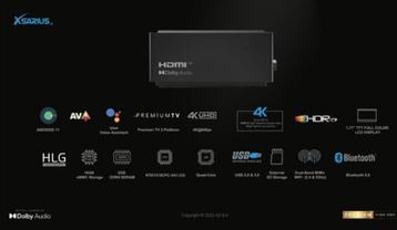 Xsarius Aimax 2 Android 4K Mediastreamer beschikbaar voor biedingen