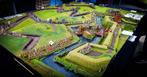 Maquette, Diorama, wargame scenery, modelbouwterrein., Hobby en Vrije tijd, Ophalen of Verzenden