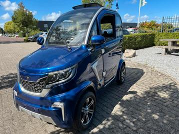 Dichte scootmobiel Mini auto van Move met 200km 6 maanden beschikbaar voor biedingen