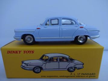 Panhard P.L. 17 lila nr: 547 van Dinky Toys schaal 1/43 beschikbaar voor biedingen