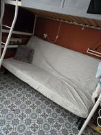 Ikea 3-zits slaapbank nyhamn, Huis en Inrichting, Ophalen, Zo goed als nieuw, 200 cm, 140 cm