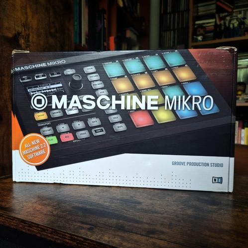 Maschine Mikro Mk2, Muziek en Instrumenten, Midi-apparatuur, Gebruikt, Ophalen of Verzenden