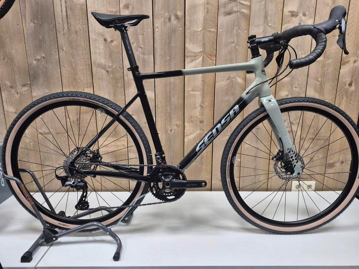 Sensa Romagna SE Gravelbike maat 55 Nieuw, Fietsen en Brommers, Fietsen | Racefietsen, Nieuw, Overige merken, Meer dan 20 versnellingen