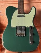 2024 Fender Telecaster 1960 Relic Sherwood Green Limited Ed., Ophalen of Verzenden, Zo goed als nieuw, Solid body, Fender