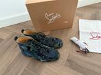 Christian Louboutin Camo Sneakers Maat 43,5, Kleding | Heren, Schoenen, Verzenden, Zo goed als nieuw, Overige kleuren, Sneakers of Gympen
