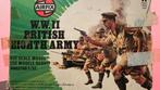 Airfix WW2 British Eight Army 60 figuren, Hobby en Vrije tijd, Modelbouw | Figuren en Diorama's, Figuur of Figuren, Gebruikt, Ophalen of Verzenden