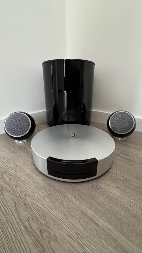 Elipson Music Center - planet sub en 2 x planet M te koop, Audio, Tv en Foto, Tuners, Zo goed als nieuw, Analoog, Ophalen