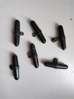 Houtje touwtje knopen, set van zes stuks, Hobby en Vrije tijd, Verzenden, Gebruikt, Knoop of Knopen