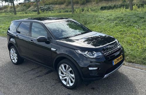 Land Rover Discovery Sport 2.2 TD4 4WD Aut9 2015 Zwart, Auto's, Land Rover, Particulier, Achteruitrijcamera, Airbags, Airconditioning