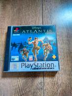 PS1 spel - Disney's Atlantis de verzonken stad, Spelcomputers en Games, Games | Sony PlayStation 1, Avontuur en Actie, 1 speler