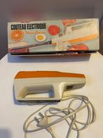 Vintage/Retro Elektrisch Mes van Moulinex, Ophalen of Verzenden, Nieuw
