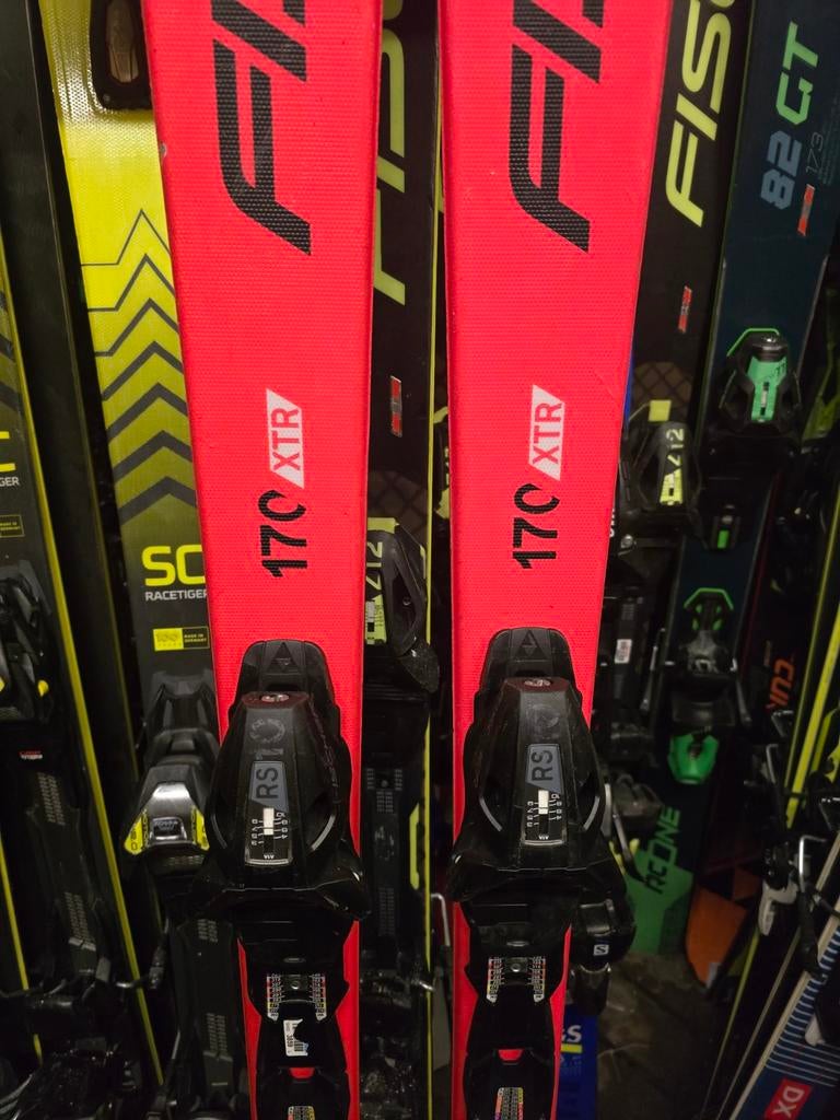165cm FISCHER RC ONE XTR CARVE SKIS, 160 tot 180 cm, Fischer, Ophalen of Verzenden, Zo goed als nieuw