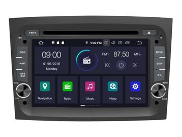Fiat Doblo Android 13 Navigatie DAB+ Radio Apple CarPlay  beschikbaar voor biedingen