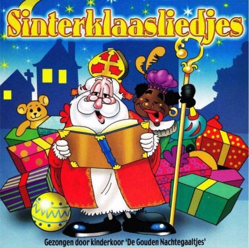 Sinterklaasliedjes - De Gouden Nachtegaaltjes"", Cd's en Dvd's, Cd's | Kerst en Sinterklaas, Zo goed als nieuw, Sinterklaas, Ophalen of Verzenden