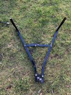 Fietsendrager Trekhaak - Inklapbaar + verlichtingsbalkj, Ophalen, Gebruikt, Brede banden, 2 fietsen