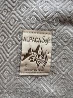 Alpaca wol plaid, Huis en Inrichting, Woonaccessoires | Plaids en Woondekens, Ophalen of Verzenden, Nieuw