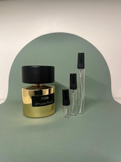 Tiziana Terenzi Kirke Sample Decant Parfum Tester, Sieraden, Tassen en Uiterlijk, Uiterlijk | Parfum, Zo goed als nieuw, Verzenden