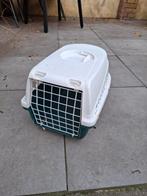 Stevige reismand, transportbox, kat, konijn, kleine hond, Dieren en Toebehoren, Ophalen, Zo goed als nieuw
