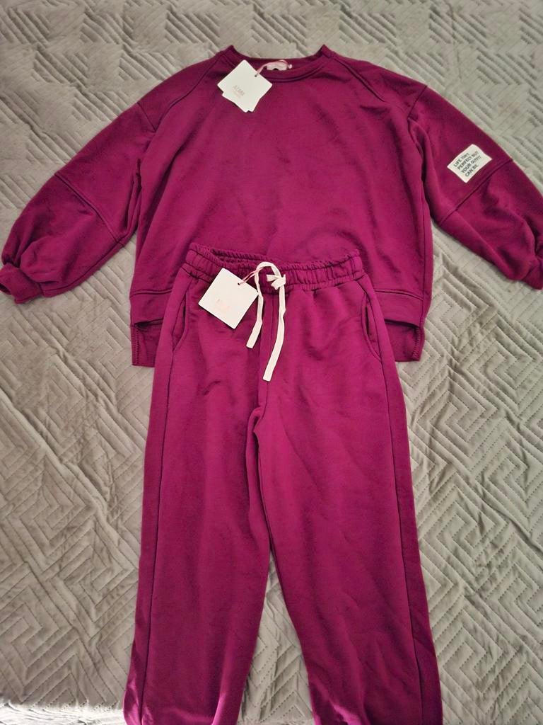 Tracksuit burgundy, Ophalen of Verzenden