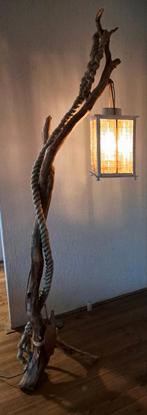 Staande lamp, Huis en Inrichting, Lampen | Vloerlampen, Ophalen, 150 tot 200 cm