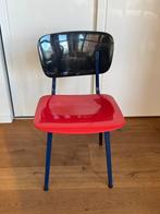 Ahrend Revolt Stoel - Rood/Blauw/Zwart, Ophalen, Gebruikt, Overige kleuren, Metaal