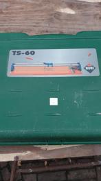 Professionele tegelsnijder, Doe-het-zelf en Verbouw, Tegels, 60 cm of meer, Ophalen of Verzenden, Zo goed als nieuw, Minder dan 5 m²