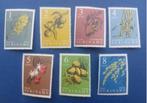 Postzegel Suriname 1961 Ongestempeld Complete Serie Vruchten, Postzegels en Munten, Postzegels | Suriname, Ophalen of Verzenden