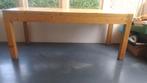 robuuste eettafel, Huis en Inrichting, Tafels | Eettafels, Ophalen, Gebruikt, 200 cm of meer, 50 tot 100 cm