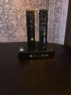 hp mini desktop 17x17cm windows 10, Computers en Software, Desktop Pc's, HDD, Zo goed als nieuw, 500 GB, Intel Core i3