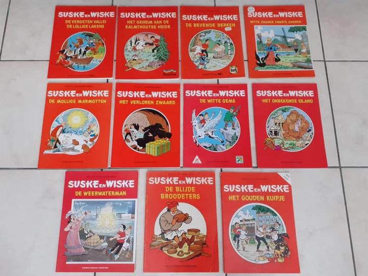 Suske en Wiske strips buiten de reeks eerste druk, Boeken, Stripboeken, Zo goed als nieuw, Meerdere stripboeken, Ophalen