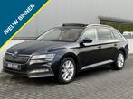 Skoda Superb Combi 1.4 TSI iV Bns Ed. 218pk PANO CAMERA ECC, Auto's, Skoda, Te koop, Vermoeidheidsdetectie, 5 stoelen, 91 km/l