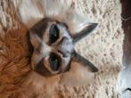 Therian mask, Hobby en Vrije tijd, Kostuums, Theaterbenodigdheden en LARP, Verzenden, Zo goed als nieuw, Accessoires