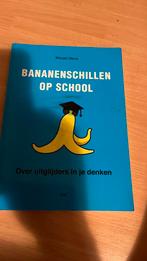 Marald Mens - Bananenschillen op school, Sociale wetenschap, Ophalen of Verzenden, Marald Mens, Zo goed als nieuw