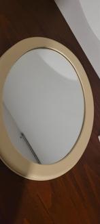 Ronde spiegel, Huis en Inrichting, Woonaccessoires | Spiegels, Minder dan 50 cm, Verzenden, Rond, Zo goed als nieuw