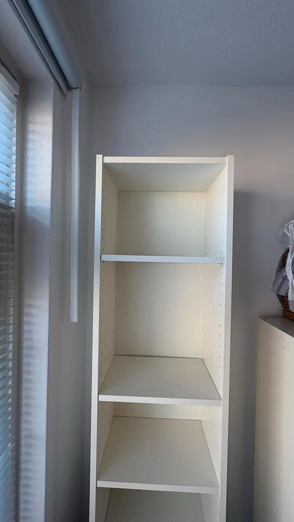 IKEA Billy Boekenkast 40 cm - Wit, Huis en Inrichting, Kasten | Boekenkasten, Gebruikt, Minder dan 50 cm, 150 tot 200 cm, 25 tot 50 cm