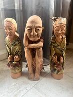 Tau Tau beeldjes uit Sulawesi, Indonesië, Antiek en Kunst, Ophalen