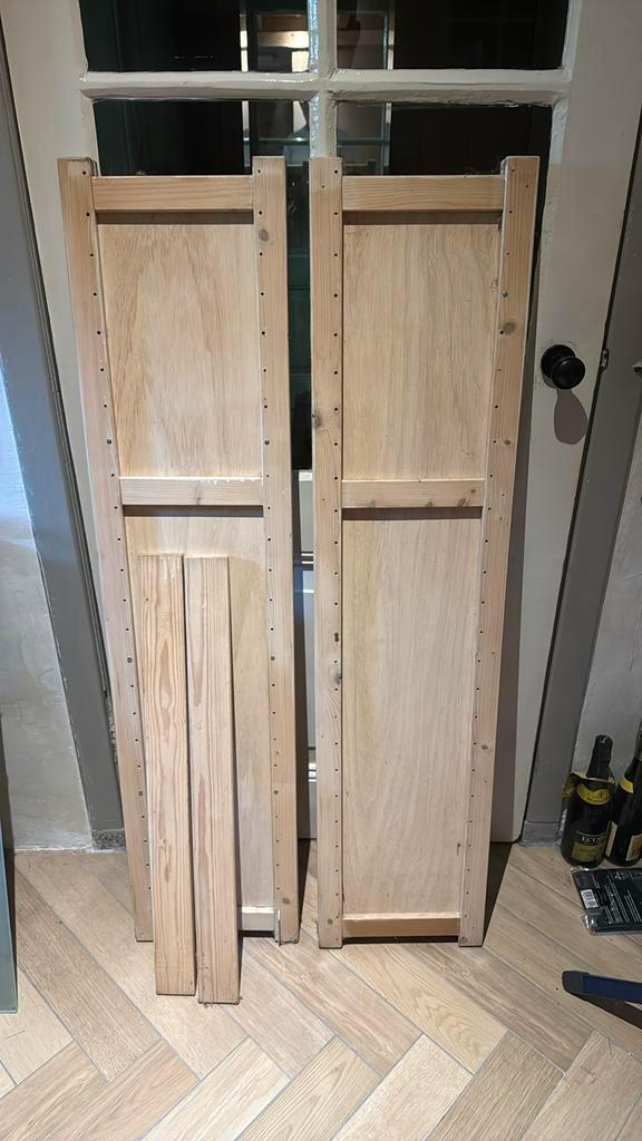 Lundia kast (onderdelen), Huis en Inrichting, Woonaccessoires | Kamerschermen, Zo goed als nieuw, Ophalen