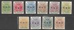 Transvaal 1900 Overdruk V.R.I. postfris t/m 10 Shilling, Postzegels en Munten, Postzegels | Afrika, Verzenden, Zuid-Afrika, Postfris
