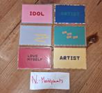 SET: 6x BTS Official Theme Merch: IDOL Cards, Verzenden, Nieuw, Foto of Kaart